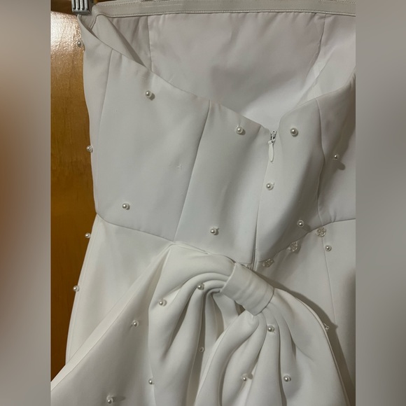 Sachin & Babi Gemma Pearl Midi Dress EUC Size 2 - Picture 11 of 11